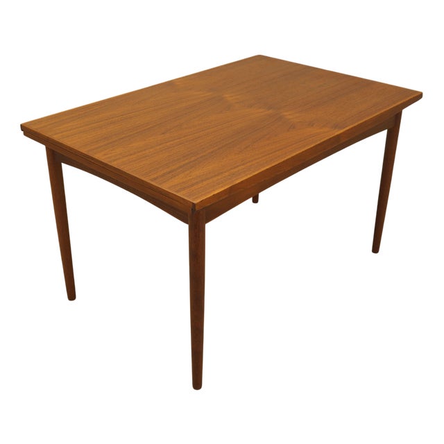 Vintage Danish Teak Table, 1960s For Sale