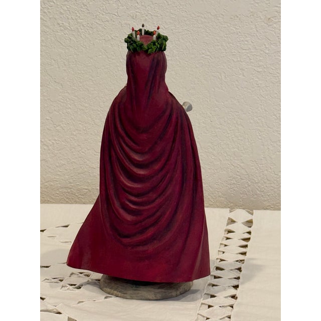 Duncan Royal St. Lucia Collectible Statue For Sale In Palm Springs - Image 6 of 9