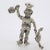 Vintage Italian Handmade Genuine Silver Italian Chef Figurine Miniature For Sale - Image 4 of 10