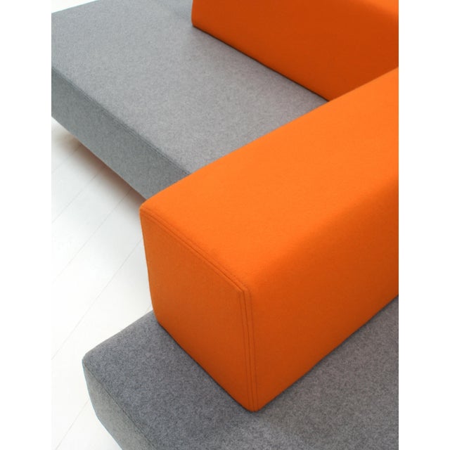 Modular Glyder 135 Bench Sofas by Avl for Lensvelt, 2010s, Set of 2 For Sale - Image 13 of 15