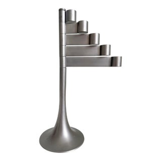 1970s Habitat French Modernist Candelabra, Attributed For Sale