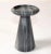 1980s 1980s Art Deco Style Slate Gray Marble Pillar Candle Holder For Sale - Image 5 of 13
