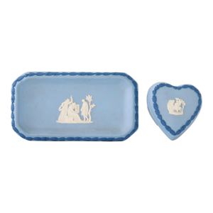 Wedgwood Jasperware Desk or Vanity Set