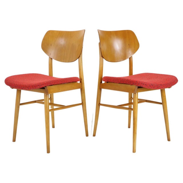 Set of Chairs by Ton, Czechoslovakia, 1965 For Sale - Image 15 of 15