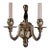 Pulia Wall Sconce in Patinated Finish For Sale