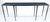 Wrought Iron Blacksmith Work Gallery Top 19x84" Long Console Sofa Table MINT For Sale - Image 9 of 14
