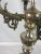 French 19th Century Louis XVI Style Four Arm Candelabra Lamps - a Pair For Sale - Image 10 of 13