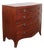 English Bowfront Chest of Drawers For Sale