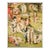 1955 After Bosch "The Garden of Worldly Delights" (Detail), Vintage Full-Color Print For Sale