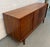 Wood Mid-Century Nine Drawer Walnut 'Elegette' Dresser by Furnette Industries For Sale - Image 7 of 18
