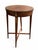 Traditional Early 19th Century Empire Mahogany Sewing Table with Brass Star Inlay by Jean-Joseph Chapuis For Sale - Image 3 of 10