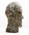 Aldonza, Head, 2019, Nephiline-Manganese Glazed Ceramic For Sale - Image 10 of 15