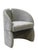 Bently Gray and Gold Armchair Dining Chair For Sale In Los Angeles - Image 6 of 6