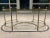 Metal Manner of Jansen Coffee Table in Maison Baguès For Sale - Image 7 of 13