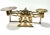 1940s 1940s Vintage Pierced Brass Balance Scale For Sale - Image 5 of 6