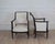 Pair of Swedish Empire Style Armchairs For Sale - Image 4 of 8