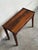Rosewood One Drawer Entry Table Small Nightstand Side Table Desk Denmark 1960s For Sale - Image 4 of 10