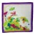 Jean Patou Brilliant Tropical Square Silk Scarf For Sale