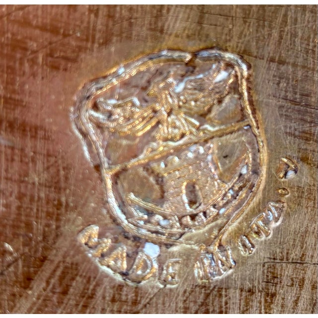 Vintage Italian Gilt Wood Serving Tray For Sale In Dallas - Image 6 of 6