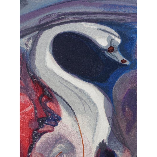 Salvador Dali, Le langage de l'oiseau, Etching For Sale - Image 6 of 7