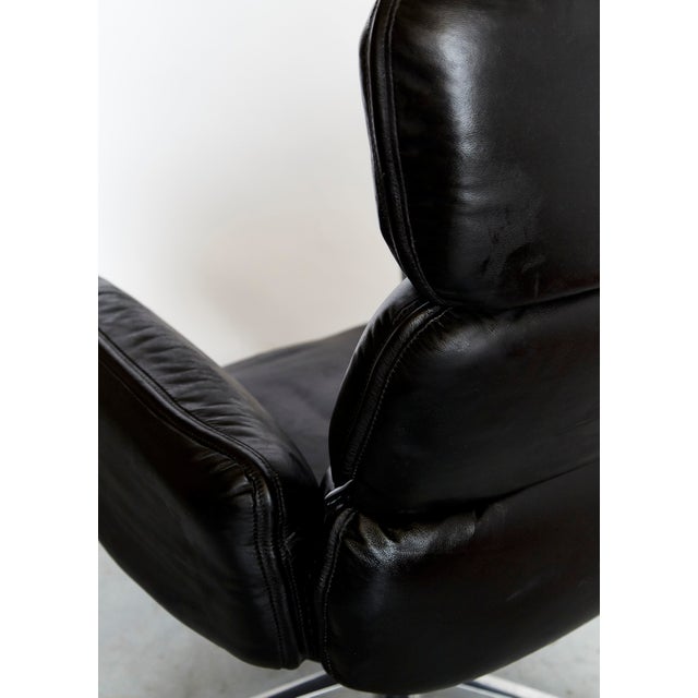 Vintage Executive Swivel Chair by Otto Zapf for Topstar For Sale - Image 7 of 14