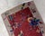 Handmade antique Art Deco Chinese rug in red shade. The rug is from the beginning of 20th century in original condition,...