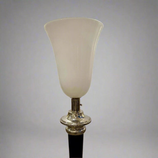 Art Deco Art Deco Floor Lamp by Mazda, Italy, 1930's For Sale - Image 3 of 18