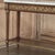 Auburn Antique French Louis XVI Mahogany Console Sofa Table With Carrara Marble For Sale - Image 8 of 18