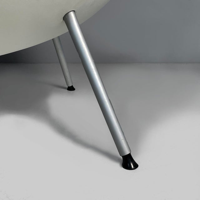 Italian Modern White Plastic Ploof Sofa by Philippe Starck for Kartell, 2000s For Sale - Image 15 of 18