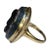Antique 14k Gold Agate Cameo Ring, Size 4 For Sale - Image 4 of 11
