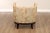Wood Precedent Sherrill Furniture Modern Pair Of Barrel Back Lounge Chairs For Sale - Image 7 of 12
