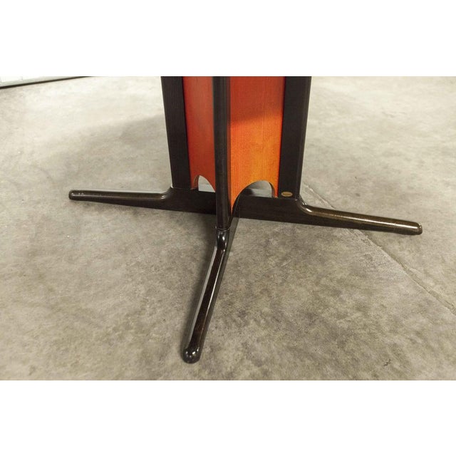 Round Dining Table & Armchairs, Set of 7 For Sale - Image 10 of 18