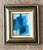 Vintage Original Abstract Oil on Canvas For Sale - Image 9 of 12