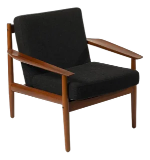 Lounge Chair by Arne Vodder for Glostrup, Denmark, 1960s