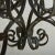 Large + Elegant French Iron Work Chandelier, 1920s For Sale In Chicago - Image 6 of 11