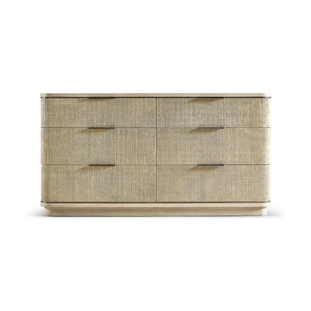 Modern Woven Double Dresser, a beautifully crafted piece is born from passion and boasts incredible aesthetic details that...