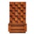 Mid 20th Century Brutalist Cubed Highboy Storage Chest by Young Manufacturing Company For Sale