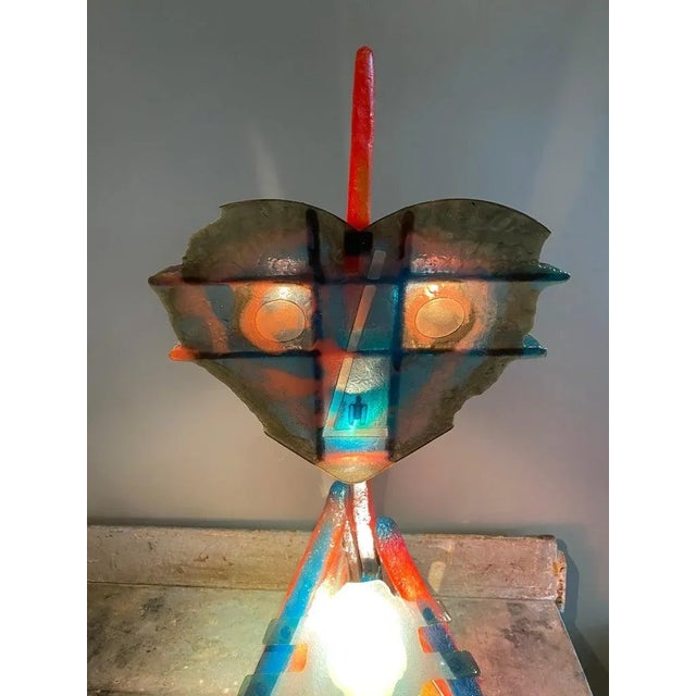 Gaetano Pesce Resin Lamp For Sale In Austin - Image 6 of 13