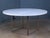 White Mid-Century PK54 Dining Table by Poul Kjærholm for E. Kold Christensen For Sale - Image 8 of 8