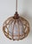 1970s Large Bamboo Globe Pendant Lamp, Italy, 1970s For Sale - Image 5 of 14