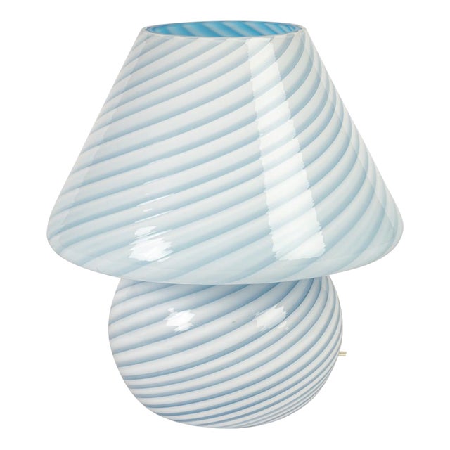 Murano Glass Lamp, 1970s For Sale