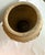 Vintage Brutalist Clay Abstract Heart Pinch Pot Planter Vase in the Style of Dexter Pottery For Sale - Image 6 of 9