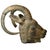 This Vintage Style Bronze Rams Head is a must-have for anyone looking to add a touch of vintage glamour to their home. The...