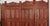 Vintage Double-Sided Room Divider in Teak, 2000s For Sale - Image 15 of 16