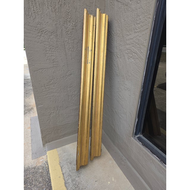 Antique Giltwood Valances a Pair For Sale - Image 11 of 11
