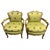 Pair of Louis Vx Style Armchairs For Sale - Image 4 of 7