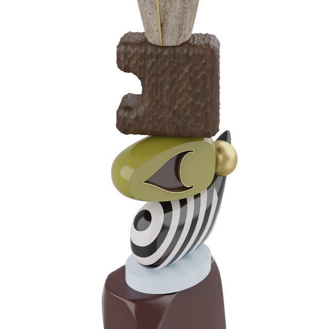 Echoes I Totem by Malabar For Sale - Image 12 of 16