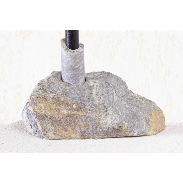 Kobalt Serpentine Abra Candelabra by Studio DO For Sale - Image 4 of 6