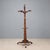 Wood Walnut Standing Coat Rack For Sale - Image 7 of 7