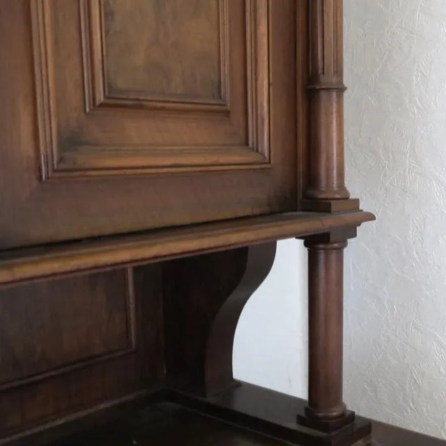 Wood Antique French Gründerzeit-Wilhelminian Buffet, 1880s For Sale - Image 7 of 14